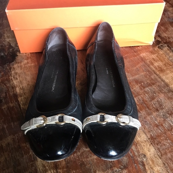 Agl Shoes - AGL Leather Flats